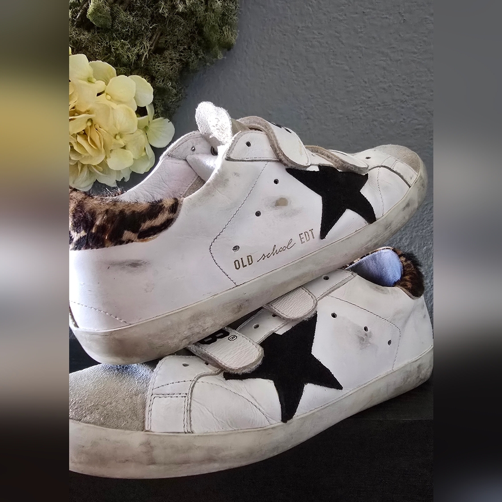 Golden Goose "Old School" Size 38 - Picture 6 of 12